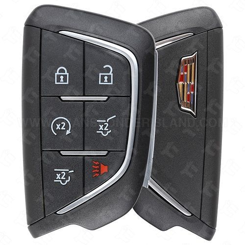 2021 - 2024 Cadillac Escalade Smart Key 6B Hatch / Hatch Glass / Starter - YG0G20TB1- 433 Mhz. 13541571