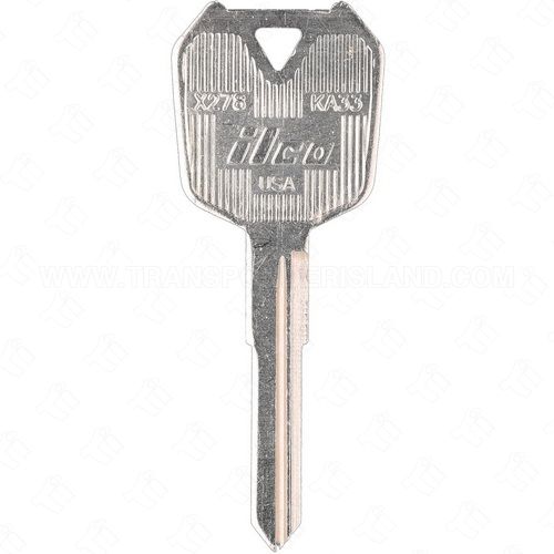 ILCO X278 - KA33 Kawasaki Motorcycle Key Blank