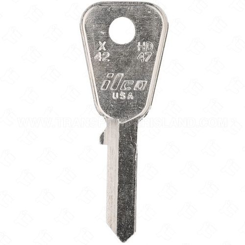 ILCO X42 - HD47 Honda Motorcycle Key Blank