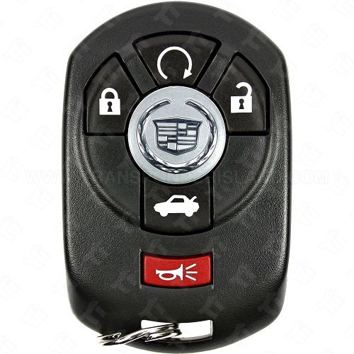 2005 - 2007 Cadillac STS Smart Key 5B Trunk / Remote Start - M3N65981403 15212383