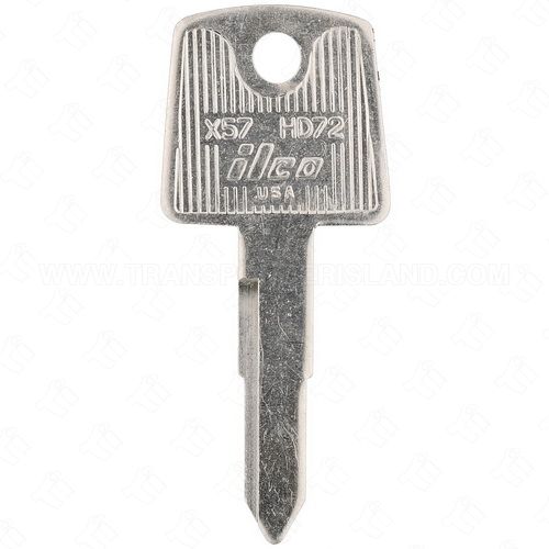 ILCO X57 - HD72 Honda Motorcycle Key Blank