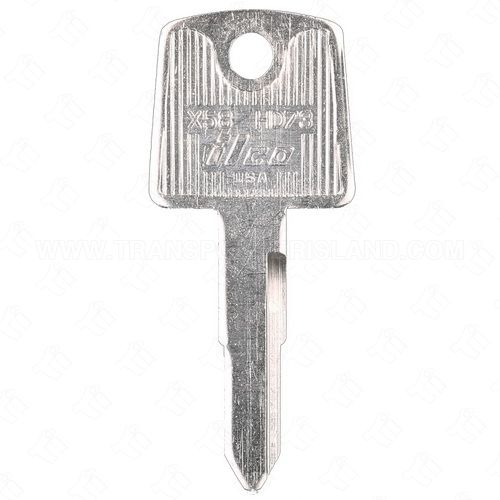 ILCO X58 - HD73 Honda Motorcycle Key Blank