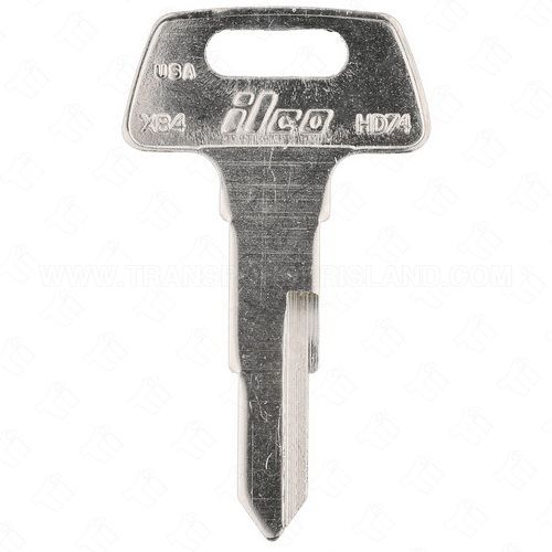 ILCO X84 - HD74 Honda Motorcycle Key Blank