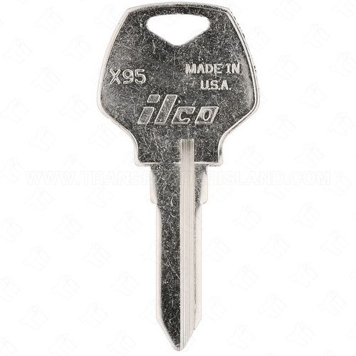 ILCO X95 Harley Davidson Motorcycle Key Blank