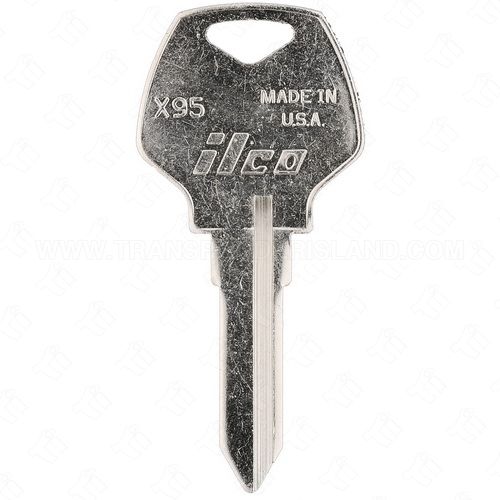 ILCO X95 Harley Davidson Motorcycle Key Blank