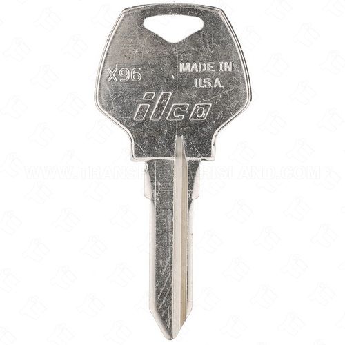 ILCO X96 Harley Davidson Motorcycle Key Blank