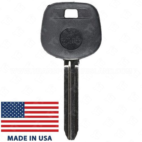 Ilco 2012 - 2019 Subaru Transponder Key B110 - Subaru G Chip - TOY43RT45