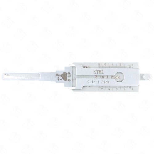 Original Lishi KTM Motorcycle 2-In-1 Pick and Decoder KTM1