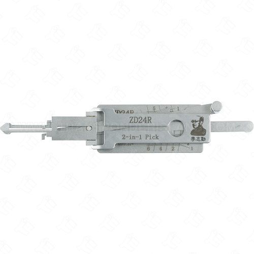 Original Lishi Various Motorcycle 2-In-1 Pick and Decoder ZD24R