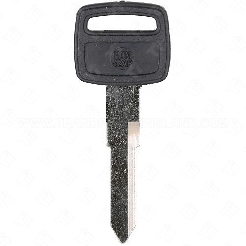 ILCO HON42P Honda Motorcycle Key Blank Plastic Head