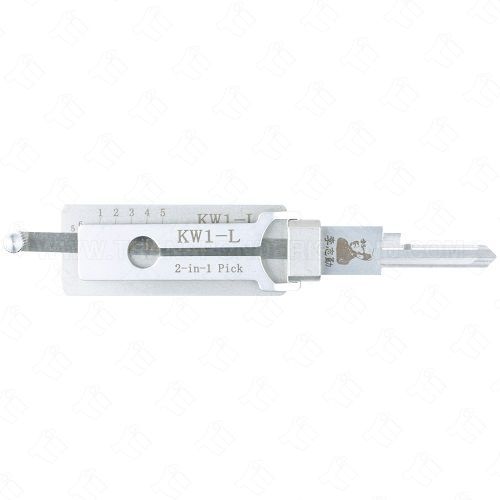 Original Lishi KW1-L 2-In-1 Pick and Decoder Left Hand USA ONLY