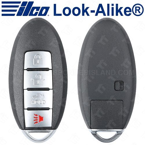 2016 - 2018 Nissan Altima Maxima Smart Key 4B Trunk - Replaces KR5S180144014 - PRX-NIS-4B3