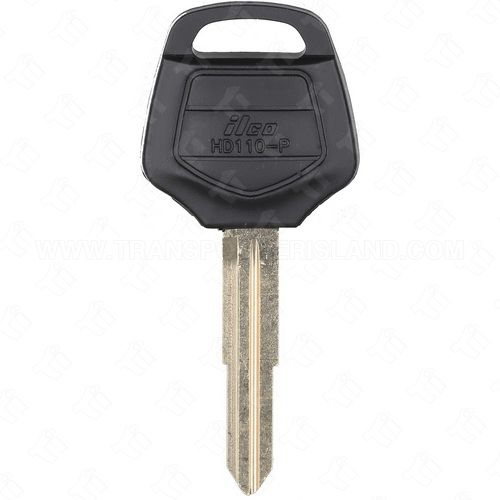 ILCO HD110-P Honda Motorcycle Key Blank Plastic Head