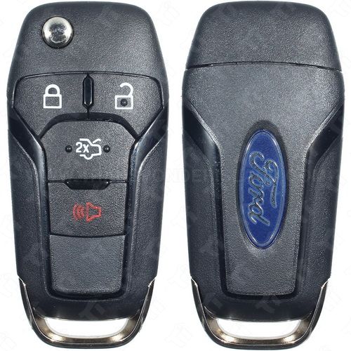 Strattec 2013 - 2024 Ford High Security Remote Head Flip Key 4B Trunk  - 5924003 - N5F-A08TAA