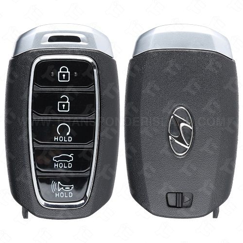 2020 - 2023 Hyundai Elantra Smart Key 5B Trunk / Starter - NYOMBEC5FOB2004 - 434 MHz 95440-AA000
