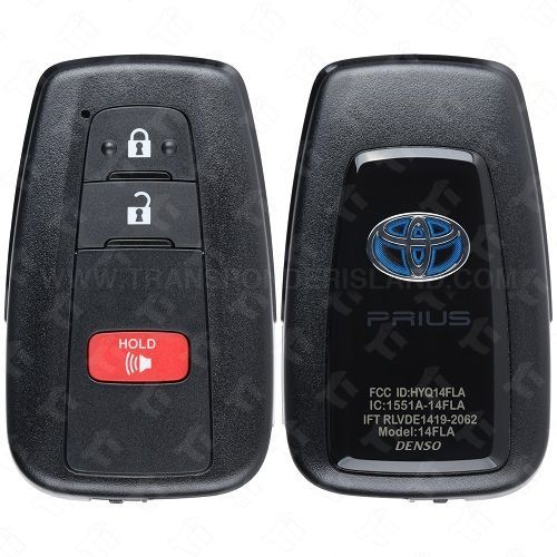 2021 - 2022 Toyota Prius Smart Key 3B - HYQ14FLA 89904-47710