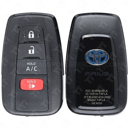 2021 - 2022 Toyota Prius Prime Smart Entry Key 4B A/C - HYQ14FLA 89904-47790