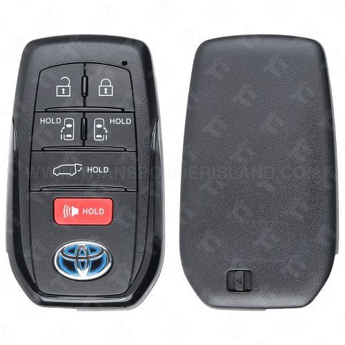 2021 - 2026 Toyota Sienna Smart Key 6B Hatch / Doors - HYQ14FBX 8990H-08011