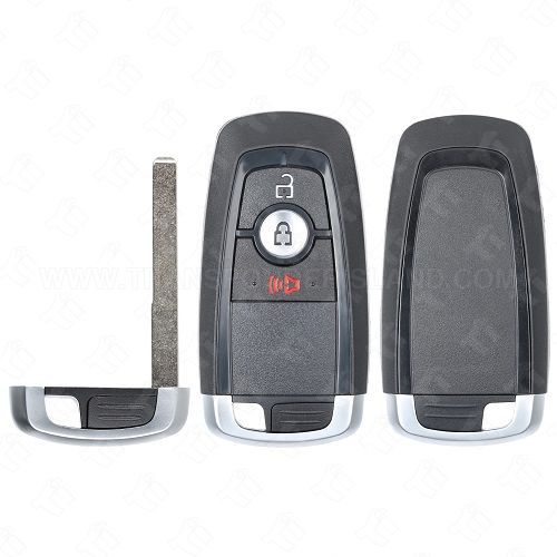 2017 - 2025 Ford Smart Key Shell Case 3B with Emergency Key
