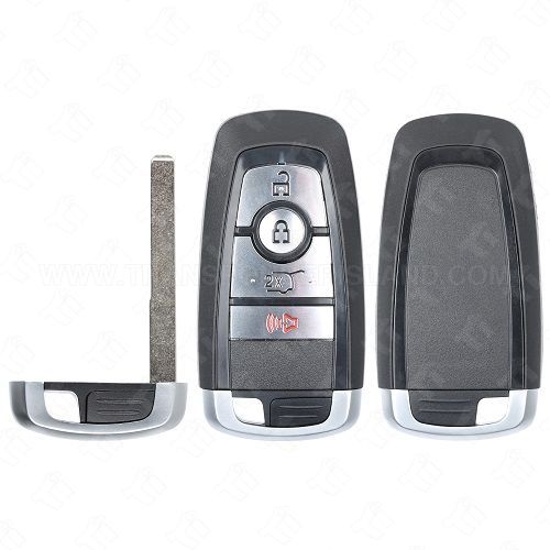 2018 - 2025 Ford Smart Key Shell Case 4B Hatch with Emergency Key