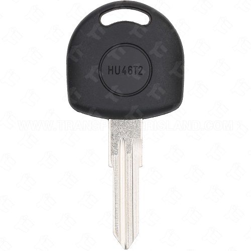 ILCO HU46T2 Cadillac Catera Cloneable Key