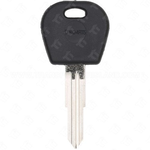 ILCO DW04RT5 Daewoo Clonable Key