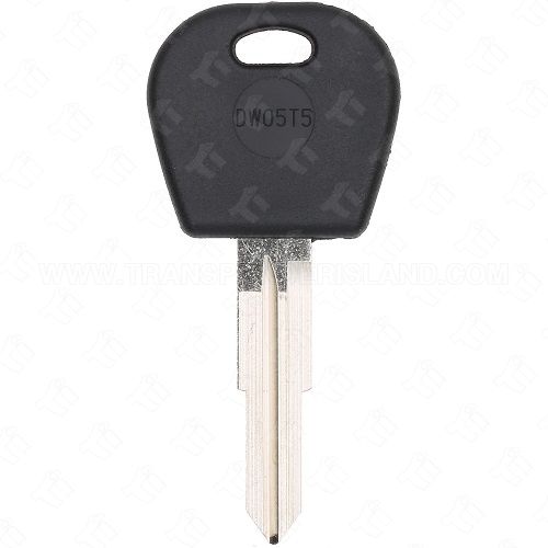 ILCO DW05T5 Daewoo Chevy Clonable Key