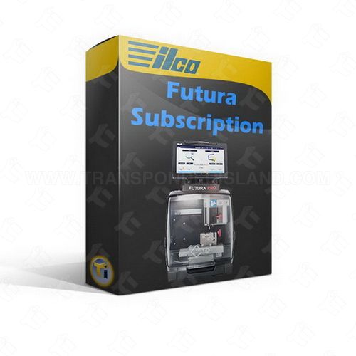 ILCO Futura Machine Update Subscription - 1 YEAR