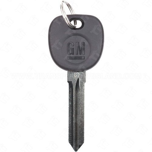 Strattec 2005 - 2015 GM Logo Circle Plus Z Keyway Transponder Key 