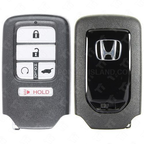 2016 - 2022 Honda Smart Key 5B Hatch / Remote Start w/ HOLD Between - KR5V2X / KR5V4X 72147-TG7-A31