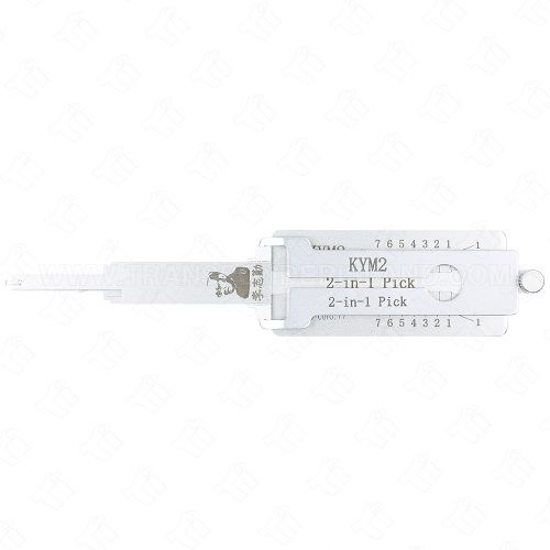 Original Lishi KYMCO Motorcycle and Scooter 2-In-1 Pick and Decoder KYM2