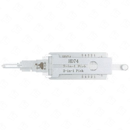 Original Lishi Honda Motorcycle 2-In-1 HD74-AG