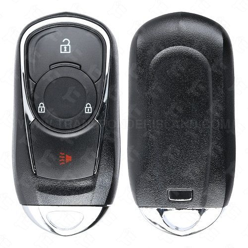 2017 - 2025 Buick Smart Key Shell 3B for HYQ4AA HYQ4EA with Emergency Key