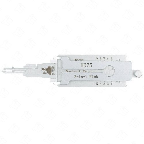 Original Lishi Honda Motorcycle 2-In-1 Pick and Decoder HD75-AG