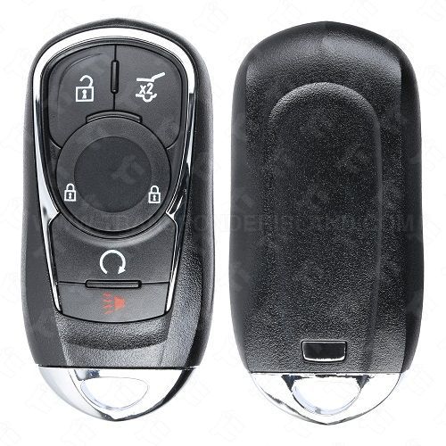 2017 - 2026 Buick Smart Key Shell 5B Hatch / Starter for HYQ4AA HYQ4EA with Emergency Key