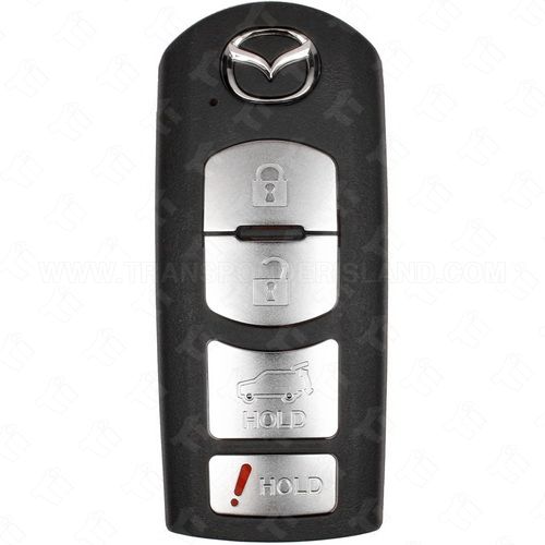 2016 - 2019 Mazda CX-5 CX-9 Smart Key 4B Hatch - WAZSKE13D01 WAZSKE13D02 TKY2-67-5DY