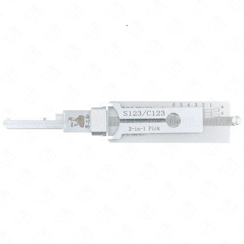 Original Lishi S123/C123 2-in-1 Pick/Decoder- AG