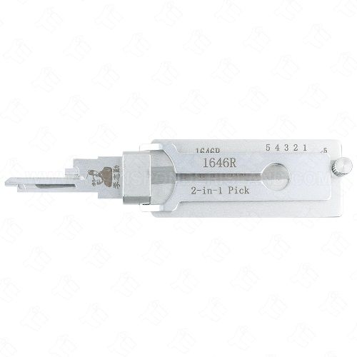Original Lishi National CompX Mailbox C9200 / C8700 / 1646R 2-In-1 Pick and Decoder - AG