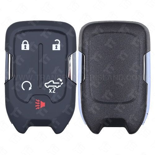 2019 - 2023 GM Smart Key Shell 5B Tailgate / Starter for HYQ1EA HYQ1AA