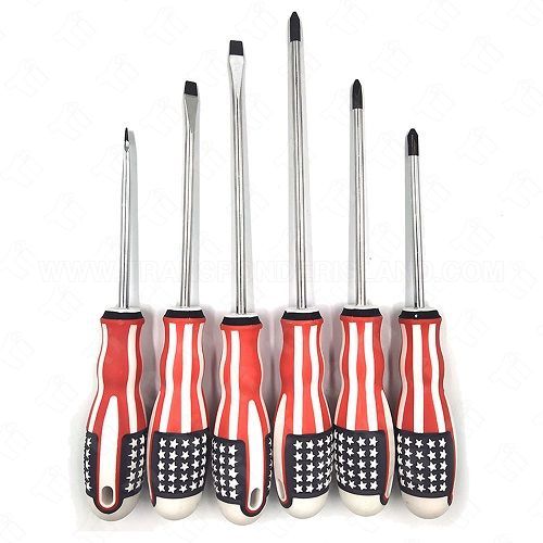 6pc Magnetic Screwdriver Set