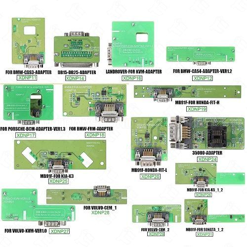 Xhorse VVDI Mini Prog Adapter Set