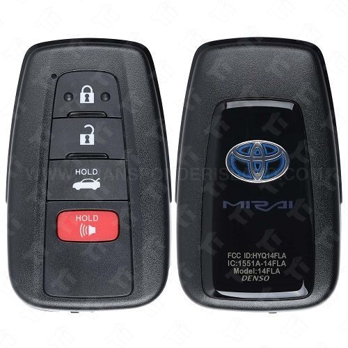 2021 - 2023 Toyota Mirai Smart Key 4B Trunk - HYQ14FLA- 3450 8990H-62140