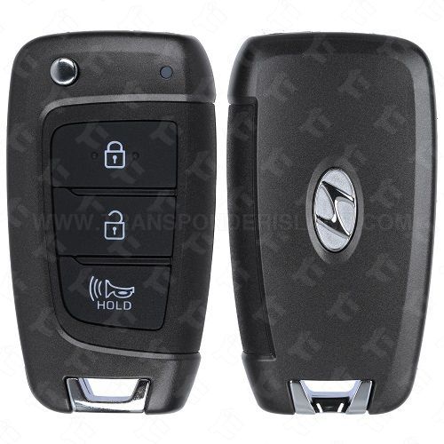 2021 - 2025 Hyundai Venue 3B Remote Flip Key w/ Transponder - SY5IGRGE03 KK12
