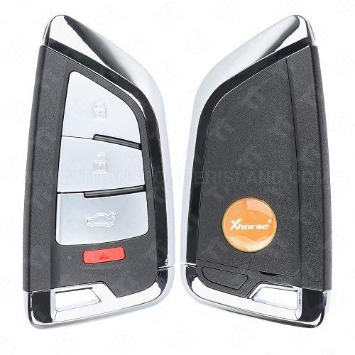 Xhorse Universal 4B Smart Key Knife Style for VVDI Key Tool - XSKF20EN - ORANGE