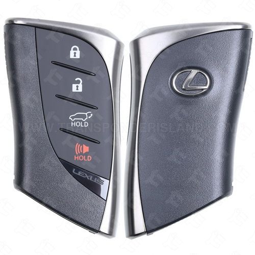 2020 - 2024 Lexus UX200 UX250h Smart Key 4B Hatch - HYQ14FBZ - 3410 8990H-76591