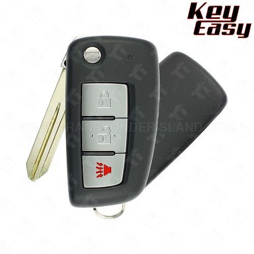 2014 - 2022 Nissan Rogue Remote Flip Key - CWTWB1G767 - AFTERMARKET