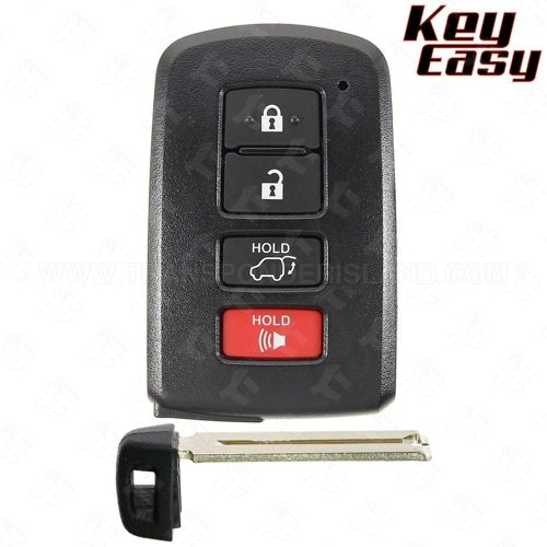 2014 - 2021 Toyota Smart Entry Key 4B Hatch - HYQ14FBA-2110 - AFTERMARKET