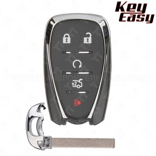 2016 - 2024 Chevrolet Smart Key 5B Trunk / Remote Start - HYQ4EA - AFTERMARKET
