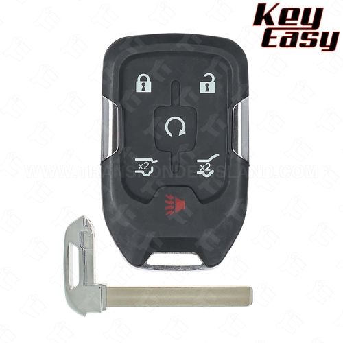 2014 - 2020 GMC Smart Key 6B Hatch / Hatch Glass / Remote Start - HYQ1AA - Aftermarket