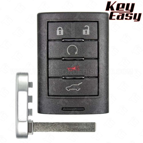 2010 - 2015 Cadillac Smart Key 5B Hatch / Starter - NBG009768T - AFTERMARKET